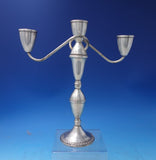 Gadroon by Duchin Creations Sterling Silver Candelabra 3-Light c.1940 (#5851)