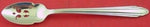 Contempora by Dominick and Haff Sterling Silver Olive Spoon Pierced Custom