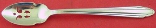 Contempora by Dominick and Haff Sterling Silver Olive Spoon Pierced Custom