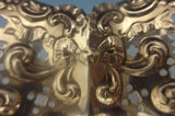 Chantilly by Gorham Sterling Silver Candy Dish #966 Heart Shaped w/ Feet (#0319)