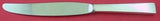 Continental by International Sterling Silver Dinner Knife Modern 9 3/4" Flatware