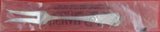 Floreale by Zaramella Argenti Italian Sterling Silver Cold Meat Fork 2-Tine New