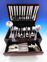 Palme by Christofle Silverplate Flatware Service Set 101 pieces France Dinner