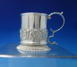 JA English Sterling Silver Child's Cup Gold Washed Interior 3.5 ozt. (#6259)