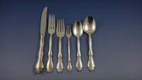 Fontana by Towle Sterling Silver Flatware Set For 12 Service 77 Pieces