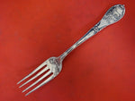 Zodiac By Gorham Sterling Silver Tea Fork Leo July 5 3/4" Birthday