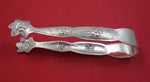 Aztec Rose by Sanborns Mexican Sterling Silver Ice Tong 5.5 ozt. 7 7/8"