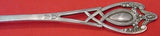 Monticello by Lunt Sterling Silver Olive Spoon Pierced Original long 8 1/8"