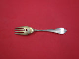 La Perle by Reed and Barton Sterling Silver Salad Fork gold wash 6 1/4"