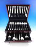 Serenity by International Sterling Silver Flatware Set 12 Service 74pc Dinner