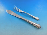 Angelique by International Sterling Silver Flatware Set for 12 Service 69 pcs