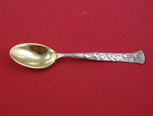 Vine by Tiffany Sterling Silver Ice Cream Spoon GW Gourd Motif 6" TIFFANY BOOK