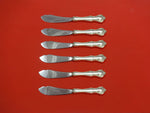 Debussy by Towle Sterling Silver Trout Knife Set 6pc HHWS  Custom Made