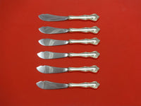 Debussy by Towle Sterling Silver Trout Knife Set 6pc HHWS  Custom Made