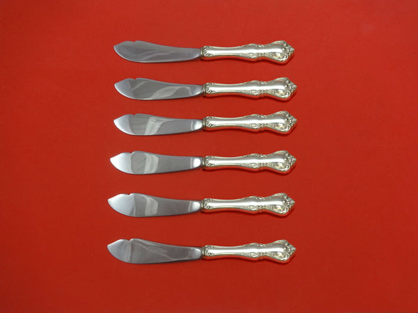 Debussy by Towle Sterling Silver Trout Knife Set 6pc HHWS  Custom Made