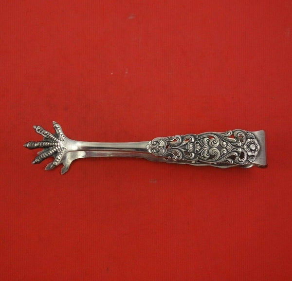 Valdres by Th. Marthinsen Norwegian .830 Silver Ice Tong with Claws 6 1/4"