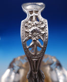 J.E. Caldwell Sterling Silver Flower Basket #5663/47 20" x 11" 49.7 ozt. (#7629)