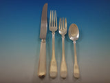 Hamilton by Tiffany and Co Sterling Silver Flatware Set 12 Service 117 pc Dinner
