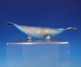 Sciarrotta Sterling Silver Bowl Almond Shape w/ Three Feet Handmade #10 (#6899)