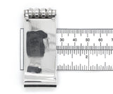 Tiffany and Co Sterling Silver Money Clip Designed by Paloma Picasso (#J6259)