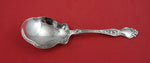 Violet by Wallace Sterling Silver Berry Spoon 8 7/8" Heirloom