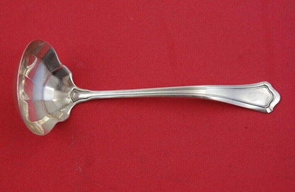 Washington by Wallace Sterling Silver Sauce Ladle 5 1/2"