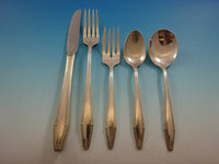 Formality by State House Sterling Silver Flatware Set For 12 Service 61 Pieces