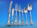 Empire by Durgin Sterling Silver Flatware Set For 8 Service 52 pieces Dinner