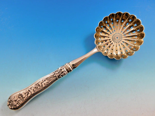 Olympian by Tiffany and Co Sterling Silver Pea Spoon HH AS GW 8 3/4" Rare