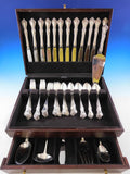 Rose Cascade by Reed & Barton Sterling Silver Flatware Service 12 Set 67 pieces