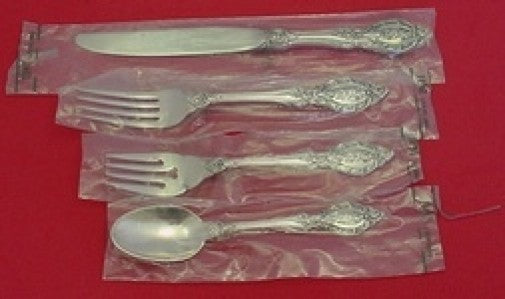 Avondale by Lunt Sterling Silver Regular Size Place Setting(s) 4pc New