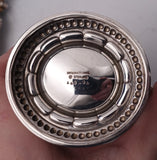 Kenilworth by International Sterling Silver Tea Set 4pc with SP Tray (#8558)