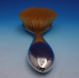 Gorham Bright-Cut Sterling Silver Hairbrush #2182C 8 3/4"x3 1/4"x1 1/2" (#9122)