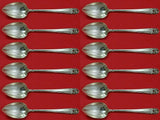Spring Glory by International Sterling Grapefruit Spoon Custom Set 12 pcs