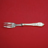 Rose Point by Wallace Sterling Silver Caviar Fork 3-Tine HHWS 6 1/4" Custom Made