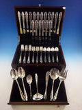 English Provincial by Reed and Barton Sterling Silver Flatware Service Set 79 pc