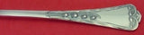 Muguet Lily of the Valley Jezler Swiss Sterling Fish Knife 8" Fhas