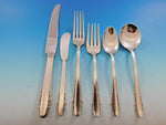 Festival by Lunt Sterling Silver Flatware Set for 8 Service 48 Pieces