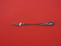 Peony by Wallace Sterling Silver Butter Pick twisted original 5 3/4"