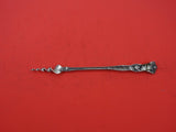 Peony by Wallace Sterling Silver Butter Pick twisted original 5 3/4"