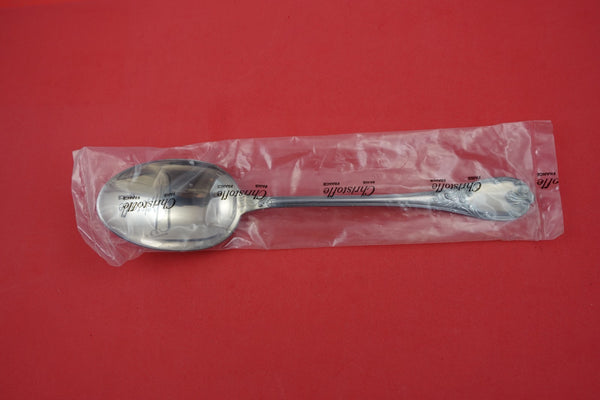 Marly by Christofle Silverplate Vegetable Serving Spoon Factory Sealed 9 3/4"