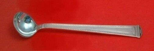 Pantheon by International Sterling Silver Salt Spoon Custom Made Master