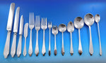 Clinton by Tiffany and Co Sterling Silver Flatware Set 12 Service 177 pcs Dinner