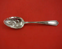 D'Orleans by Towle Sterling Silver Berry Spoon Grapes and Fruit in Bowl 8 1/2"