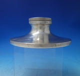 Reid and Sons English Sterling Silver Inkwell No Liner XL 3" x 7" (#5647)
