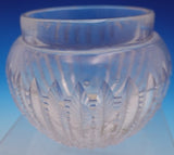 Gorham Sterling Silver Powder Jar with Cut Crystal Roses GW S3235 (#9147)