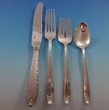 Southern Charm by Alvin Sterling Silver Flatware Set For 8 Service 51 Pieces