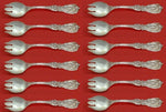 Francis I by Reed and Barton New Script Sterling Ice Cream Fork Custom Set 12pc
