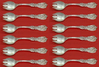 Francis I by Reed and Barton New Script Sterling Ice Cream Fork Custom Set 12pc