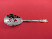 American Victorian by Lunt Sterling Silver Vegetable Spoon Pierced 10" Custom